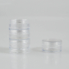 Sample Sack 5g/10g Trial PS Container Cosmetics Packaging Trial Pack Mini Jar Small Plastic Jar