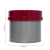 250g 8oz Cosmetic Plastic Cream Jar Wide-mouth Cosmetic Jar Hair Mask Body Butter Jars