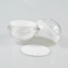 100g Acrylic Sphere Cream Jar 4oz Plastic Round Ball Shape Cosmetic Container
