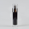 30ml 50ml Korean Style Skincare Airless Pump Bottle with Replaced Inner Bottle