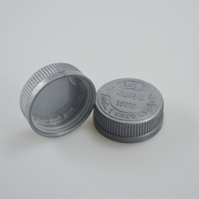 43mm 43/410 PP White Black Child Safety Cap CRC Caps Medical Bottle Lids for Plastic Pill Bottles