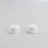 32/410 32mm Plastic Flip Top Cap Ribbed Smooth Surface Dispenser Snap Top for Shampoo Bottles 