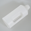 2L 64oz HDPE White Natural Plastic Bottle Refillable Large Plastic HDPE Gallon Bottle with Handle