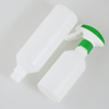 350ml 500ml 11oz 16oz HDPE Trigger Spray Bottle Slant Shoulder Round Bottle