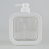 300ml 500ml 10oz 16oz Replaceable Lotion Bottle Hotel Pump Dispenser Shampoo Bottle Packaging