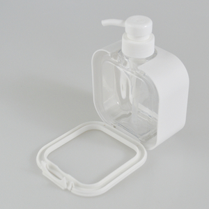 300ml 500ml 10oz 16oz Replaceable Lotion Bottle Hotel Pump Dispenser Shampoo Bottle Packaging
