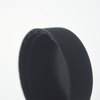 Thicker Lids 38mm 38/400 Neck Size Black PP Screw Cap Twist Cap with 2mm Thickness