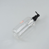 24/410 500ml 16 oz Clear PET Plastic Round Bottle 
