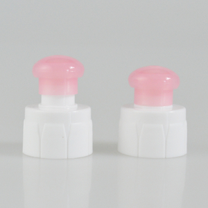 24/410 24mm Plastic Top Cap Push Pull Cap Sport Cap for Dish Detergent Bottle