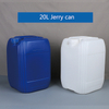 HDPE 20 Litre Jerry Can 5 Gallon Square Barrel Chemical Storage Container