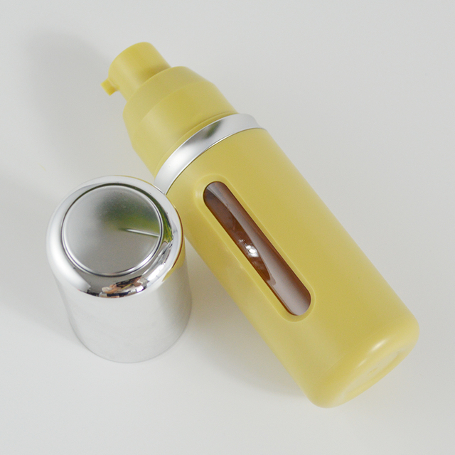 30ml 50ml Visual Window Cosmetic Lotion Bottle for Skin Care