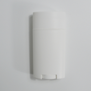 Custom Logo 75g PP Twist-up Balm Container Empty Screw-up Jar for Private Label Lip Balm and Solid Perfume Packaging