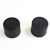 28mm 28/415 Black White PP CRC Child Resistant Cap with Heat Induction Foil Liner Hand Press CRC Bottle Cap