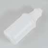 16oz 500ml 28/400 Natural White HDPE Containers HDPE Trigger Bottle with Scale