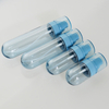 30ml 50ml 80ml 100ml PETG Transparent Round Cosmetic Fine Mist Sprayer Bottle Plastic Skin Care Spray Bottle
