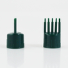 20mm 24mm All-in-One Comb Lid for Hair Oil Bottle Comb-Integrated Pomade Lid Comb Top Lid