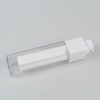 Luxury 50ml Double Wall Skincare Rotate Airless Pump Cosmetic Square Plastic Bottle