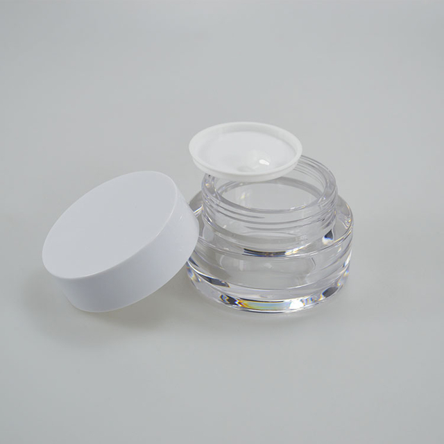 50g PETG Thick Bottom High end Cream Jar