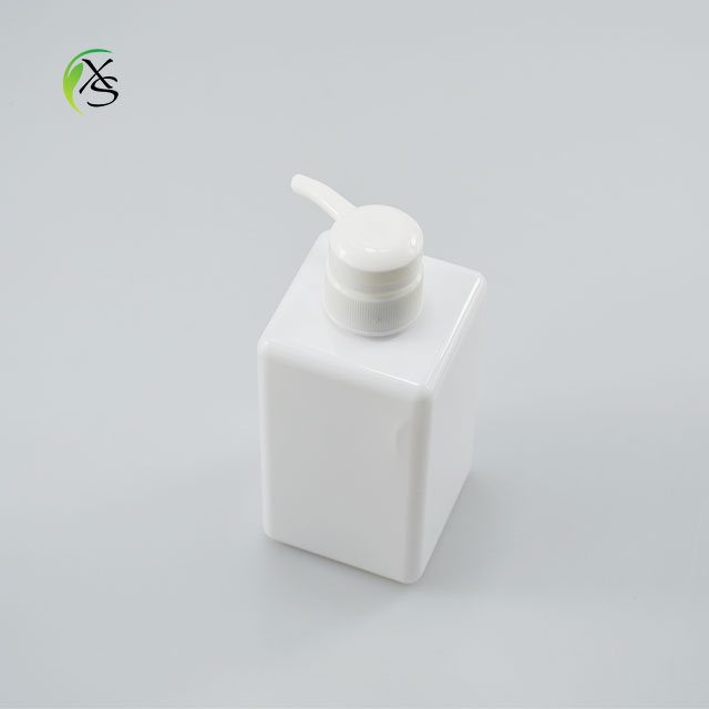 450ml 15oz Square Shape PETG Lotion Bottle