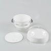100g Acrylic Sphere Cream Jar 4oz Plastic Round Ball Shape Cosmetic Container