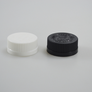 32/410 CRC Ribbed Cap Child Resistant Cap for Medicine Bottle