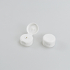 32/410 32mm Plastic Flip Top Cap Ribbed Smooth Surface Dispenser Snap Top for Shampoo Bottles 