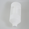 2L 64oz HDPE White Natural Plastic Bottle Refillable Large Plastic HDPE Gallon Bottle with Handle