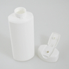 200ml 6oz HDPE Shampoo Bottle Squeeze Oval Shape Bottle with Flip Top Cap