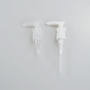 18mm 20mm 24mm PP Plastic Screw Lotion Dispenser Pump with Clip Lock for Shampoo and Body Lotion