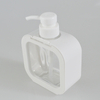 300ml 500ml 10oz 16oz Replaceable Lotion Bottle Hotel Pump Dispenser Shampoo Bottle Packaging