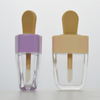 10ml Lip Glaze Container Cute Ice Sucker Shaped Lip Gloss Tube with Blush