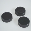 Thicker Lids 38mm 38/400 Neck Size Black PP Screw Cap Twist Cap with 2mm Thickness