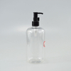 24/410 500ml 16 oz Clear PET Plastic Round Bottle 