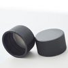 28mm 28/410 Thicker Cap Black PP Screw Cap Twist Cap with 2mm Thickness