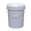 5 Gallon 20 Litre Round Bucket Plastic Pails with Lids and Handle