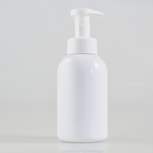 500ml 16oz PET 42mm Neck Size Foam Pump Bottle Foaming Soap Dispenser Round Shoulder Bottle