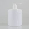 500ml 16oz PET Plastic Wide Mouth Jar with Lotion Pump