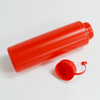 800ml Wide Mouth Plastic Squeeze Bottles with Caps for Ketchup BBQ Sauces Syrup Dressings Sauce Bottle