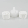 24/410 28/410 Plastic Screw Turret Cap White Flip Top Pour Spout Lid