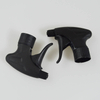 28/410 Black Trigger Sprayer for House Cleaning and Garden Watering