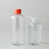 10 oz & 16 oz Clear PET Plastic Squat Boston Round Bottle with 32mm Neck Finish