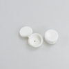 32/410 32mm Plastic Flip Top Cap Ribbed Smooth Surface Dispenser Snap Top for Shampoo Bottles 