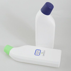 750ml 25oz HDPE Cleaning Liquid Detergent Bottle Plastic Toilet Cleaner Bottle