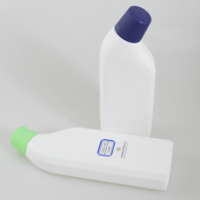 750ml 25oz HDPE Cleaning Liquid Detergent Bottle Plastic Toilet Cleaner Bottle