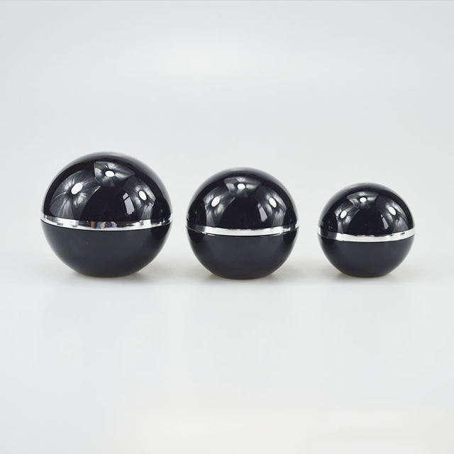 15g 30g 50g Acrylic Sphere Shape Ball Shape Jar for for Facial Cream Eye Cream