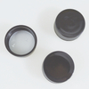  Black PP Screw Cap 32mm 32/410 Neck Size Thicker Cap Twist Cap with 2mm Thickness