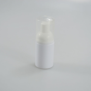 30ml 1oz Small Foam Pump Bottle PET Plastic Foaming Bottle with 30mm Neck Size