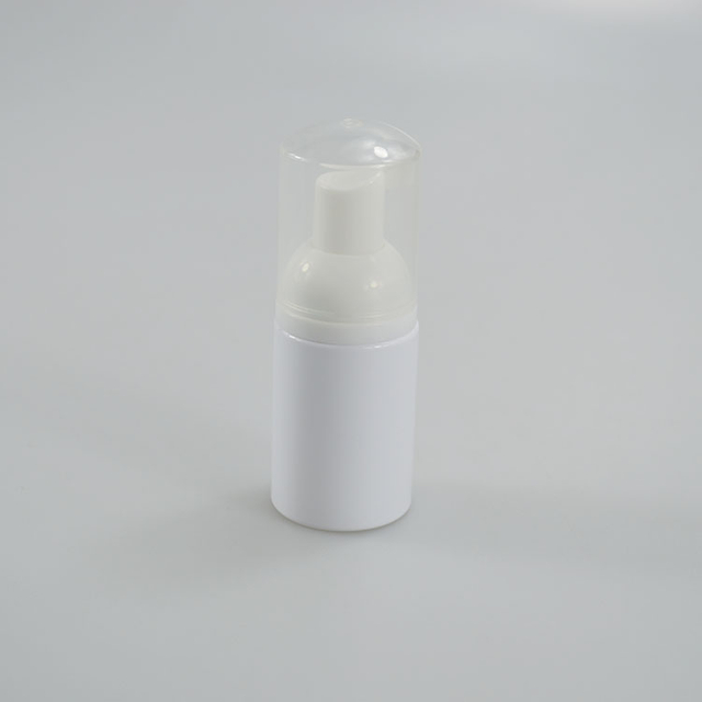 30ml 1oz Small Foam Pump Bottle PET Plastic Foaming Bottle with 30mm Neck Size