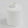 1000ml 32oz 1L Plastic HDPE Round Flat Shoulder Bottle with Foam Pump 
