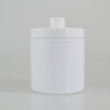 500ml 16oz PET Plastic Wide Mouth Jar with Lotion Pump